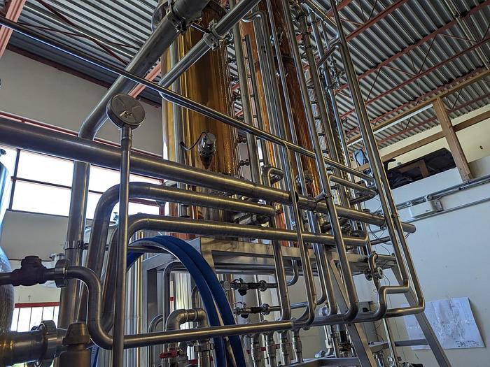 Used CARL Pot & Column Distillery