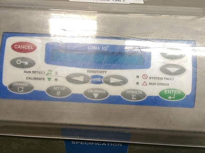 Used Loma IQ2 Metal Detector