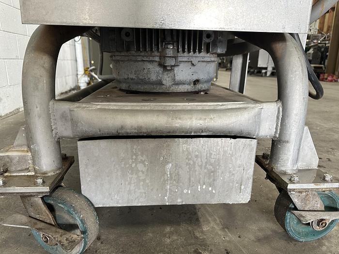 Used Breddo Likwifier 50 Gallon Jacketed Mixer