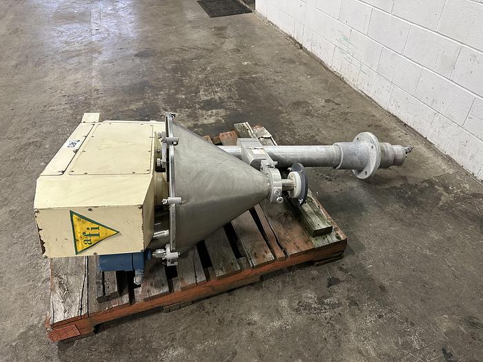 Used All-Fill SHA Single Head Automatic Auger Filler