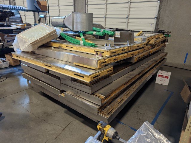 Used GCT 12-Tier Spiral Freezer