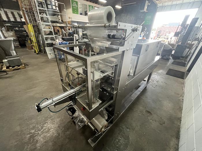 Used Automatic Heat and Shrink Packing Machine