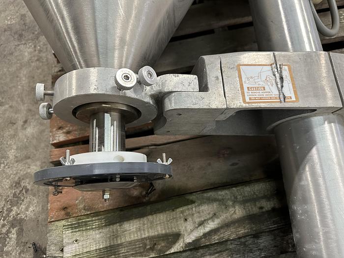 Used All-Fill SHA Single Head Automatic Auger Filler