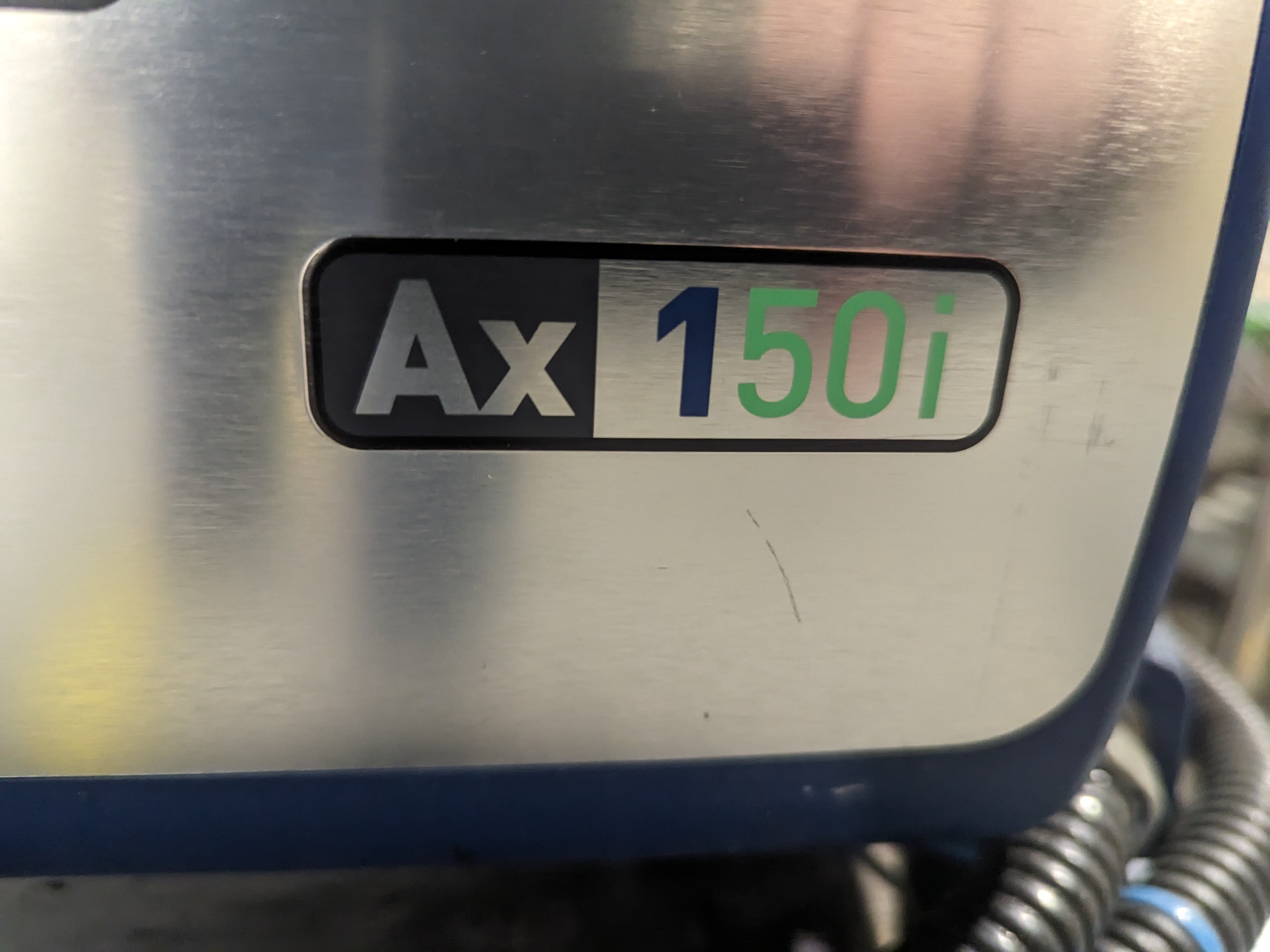 Used Domino Date Coder Ax150i