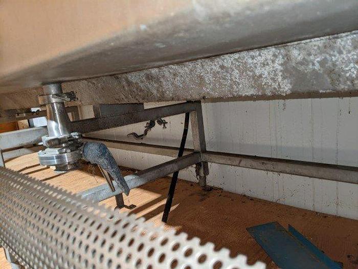 Used Cheese Stretching Tank