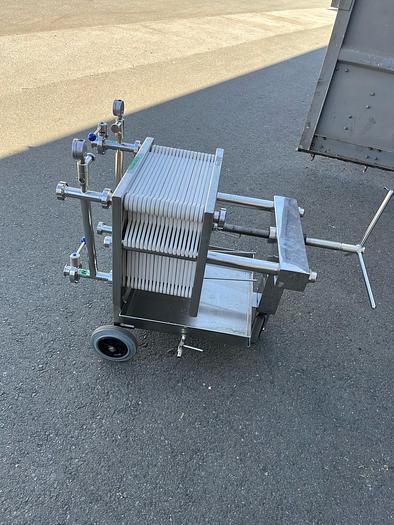 Used Spadoni Filter Press