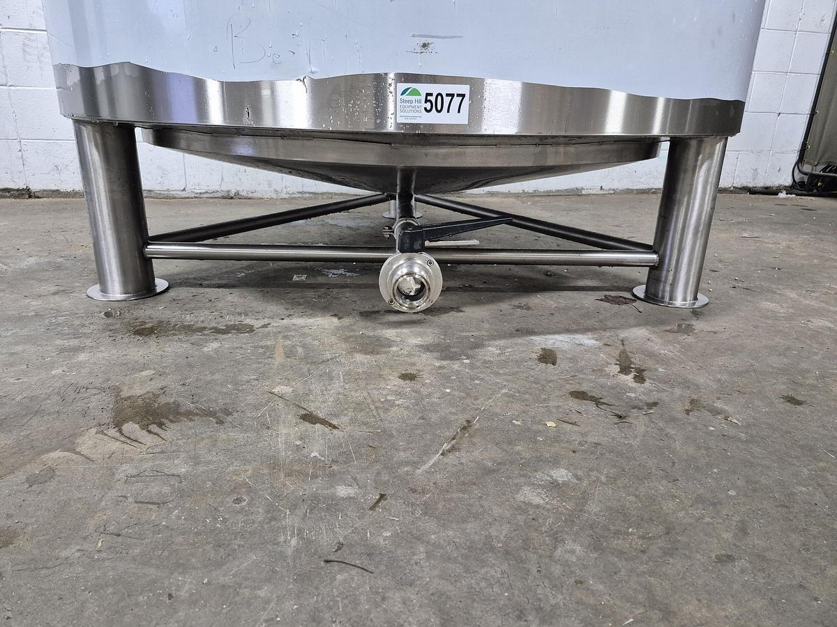 Used 700 Gallon Processing Tank