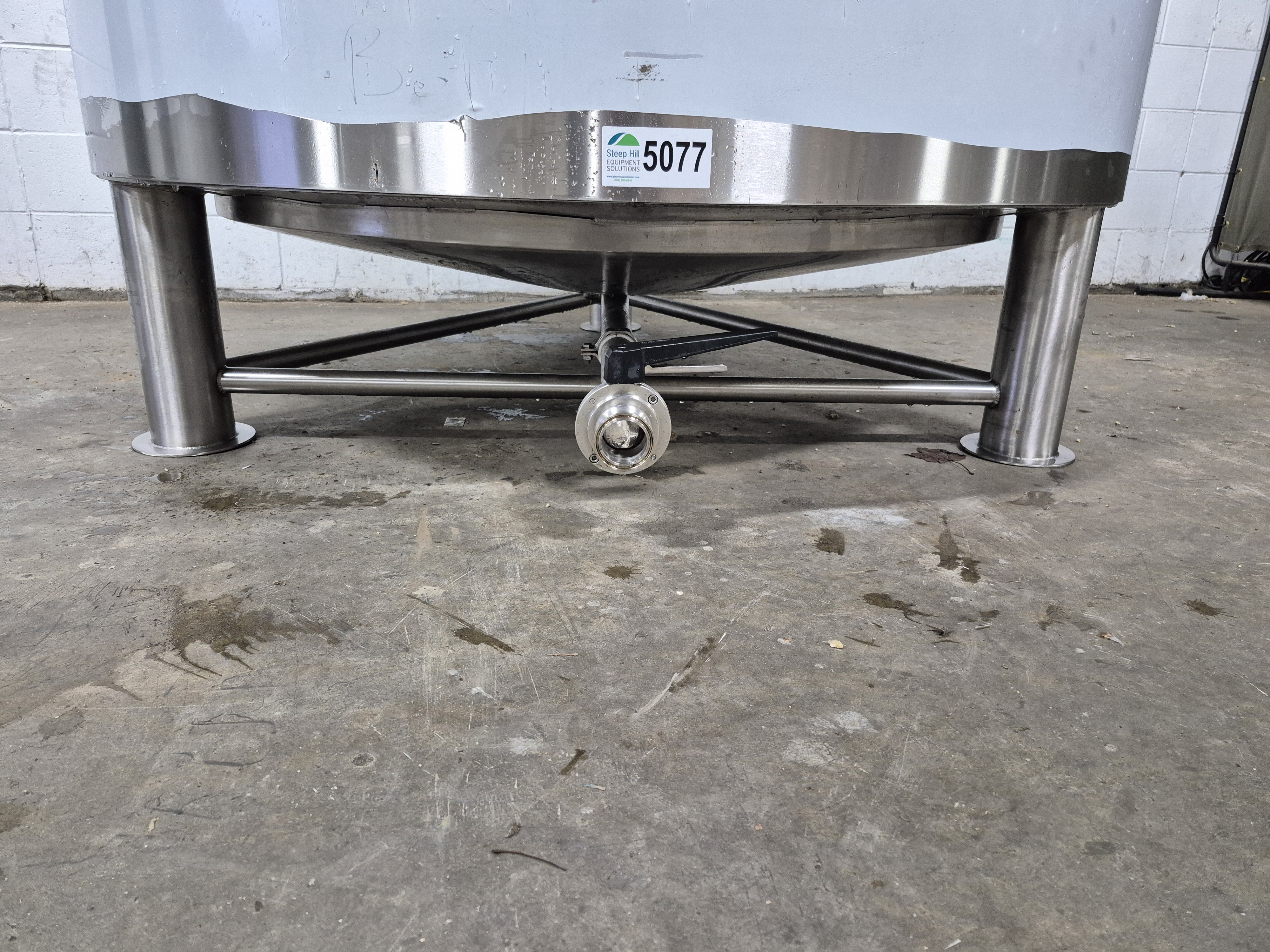 Used 700 Gallon Processing Tank