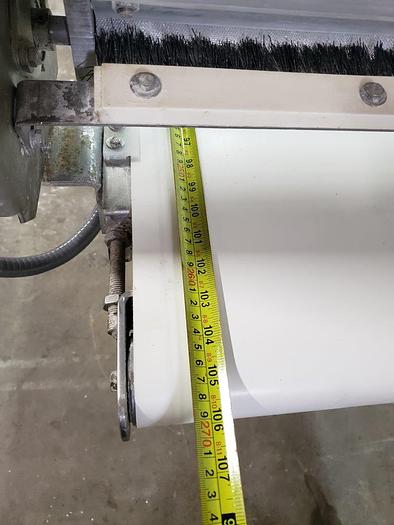 Used CIM Penta 600 Lapper with Duster