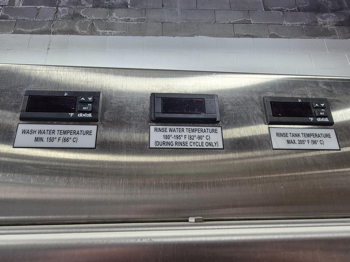 Used LVO TL14E Commercial Electric Tray Washer