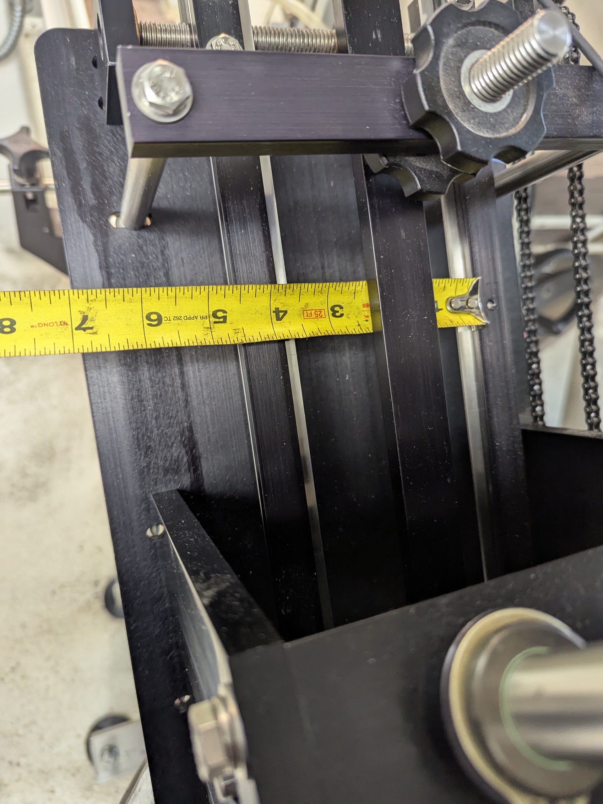 Used Apacks Spindle Capper and Cap Elevator