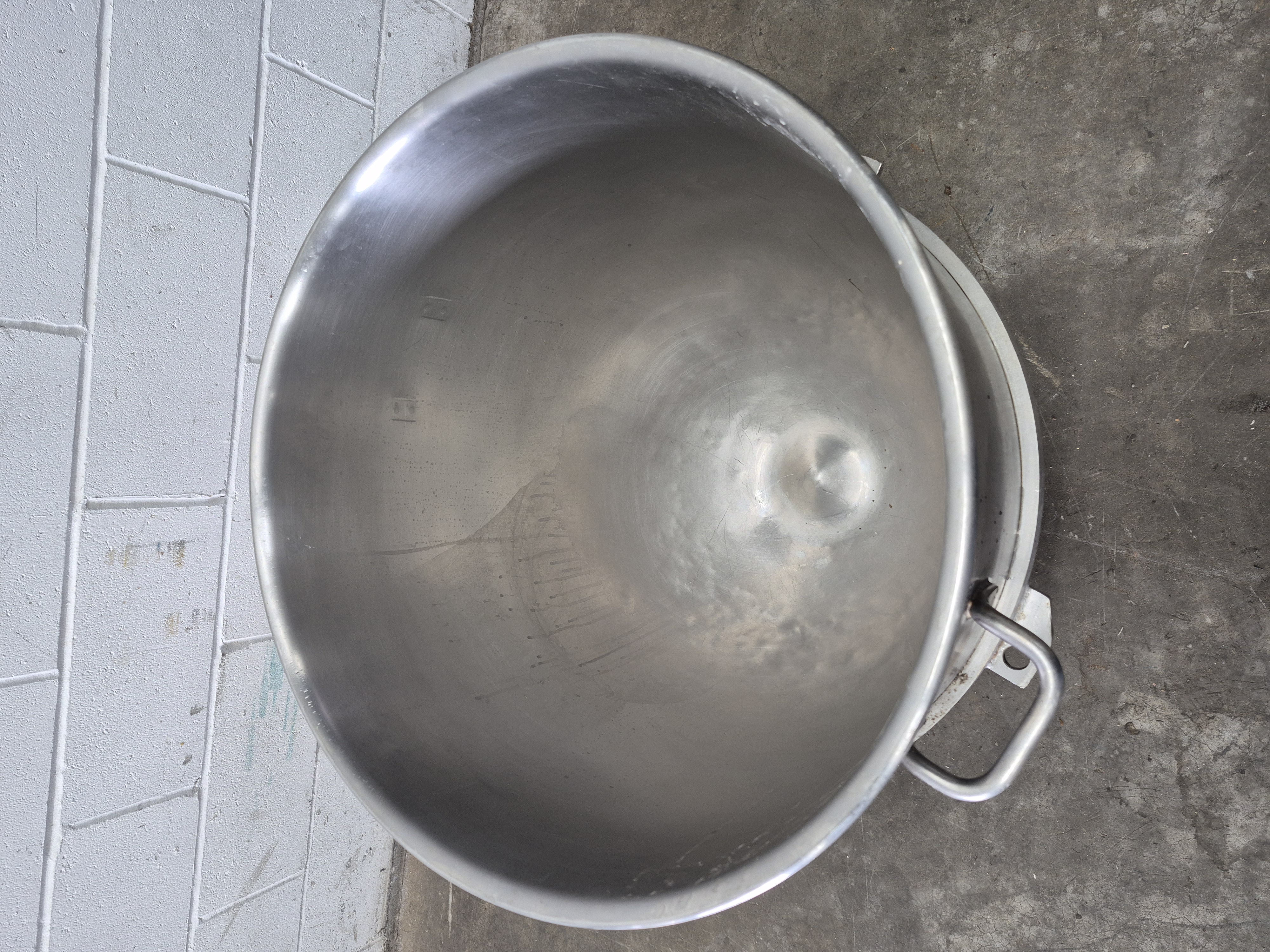 Used Hobart 140 Qt. Mixing Bowl with Dolly