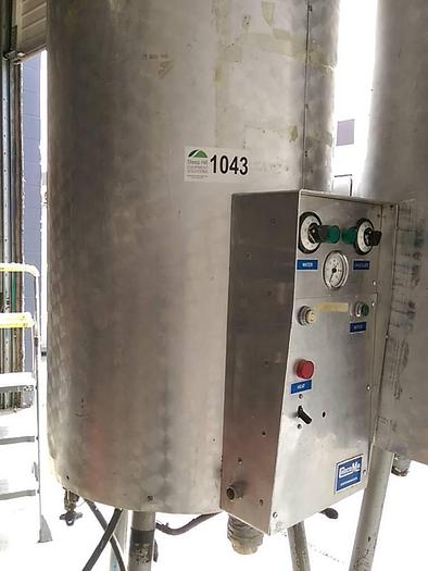 Used ChocoMa 30 Gallon Chocolate Tank