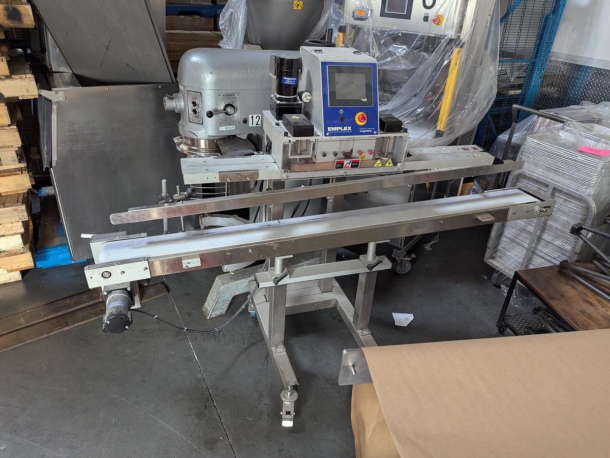 Used Emplex MPS6500 Continuous Band Sealer