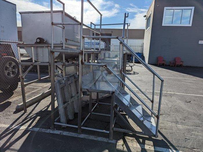 Used SS Paddle Blender & Mezzanine