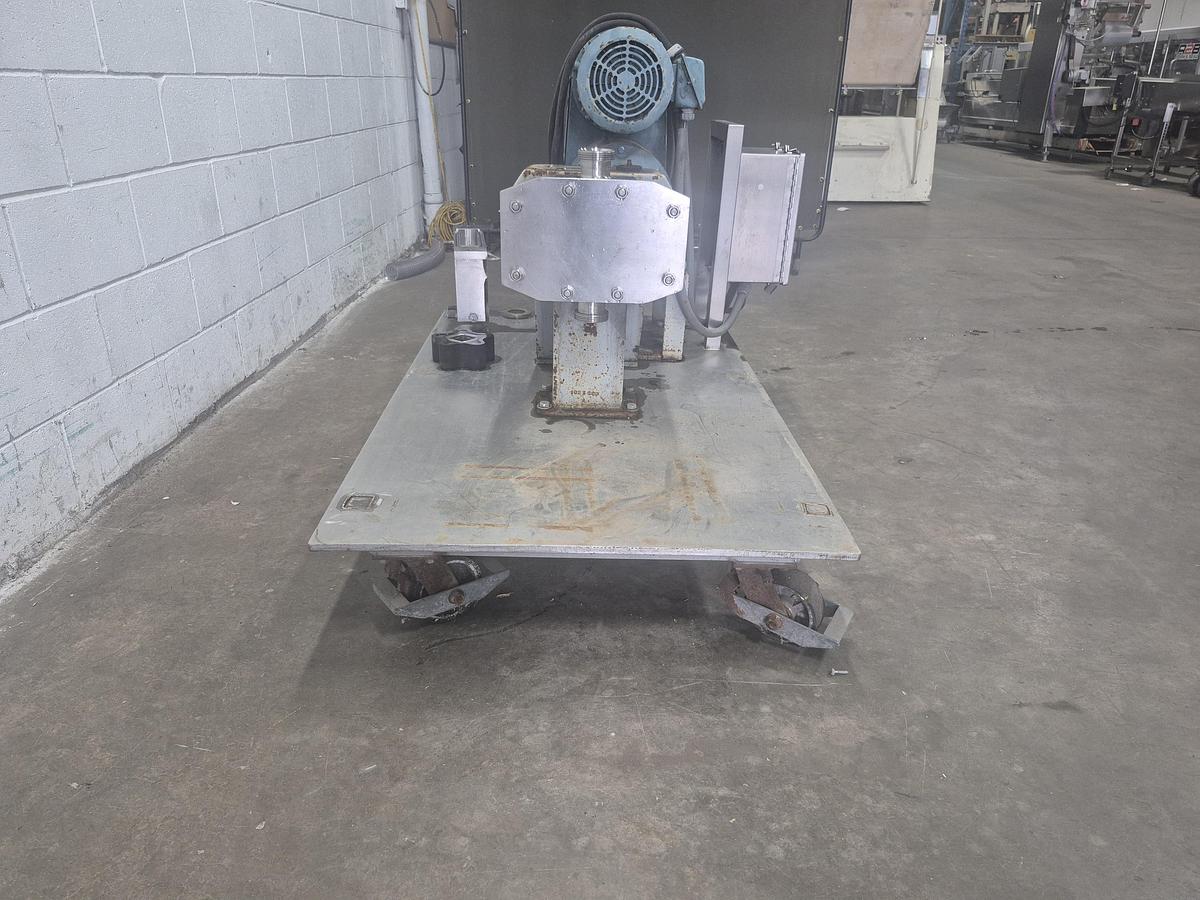 Used APV Crepaco 4R1 Rotary Lobe Pump Assembly