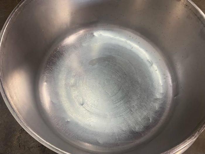 Used Removable Bowl for Spiral Mixer