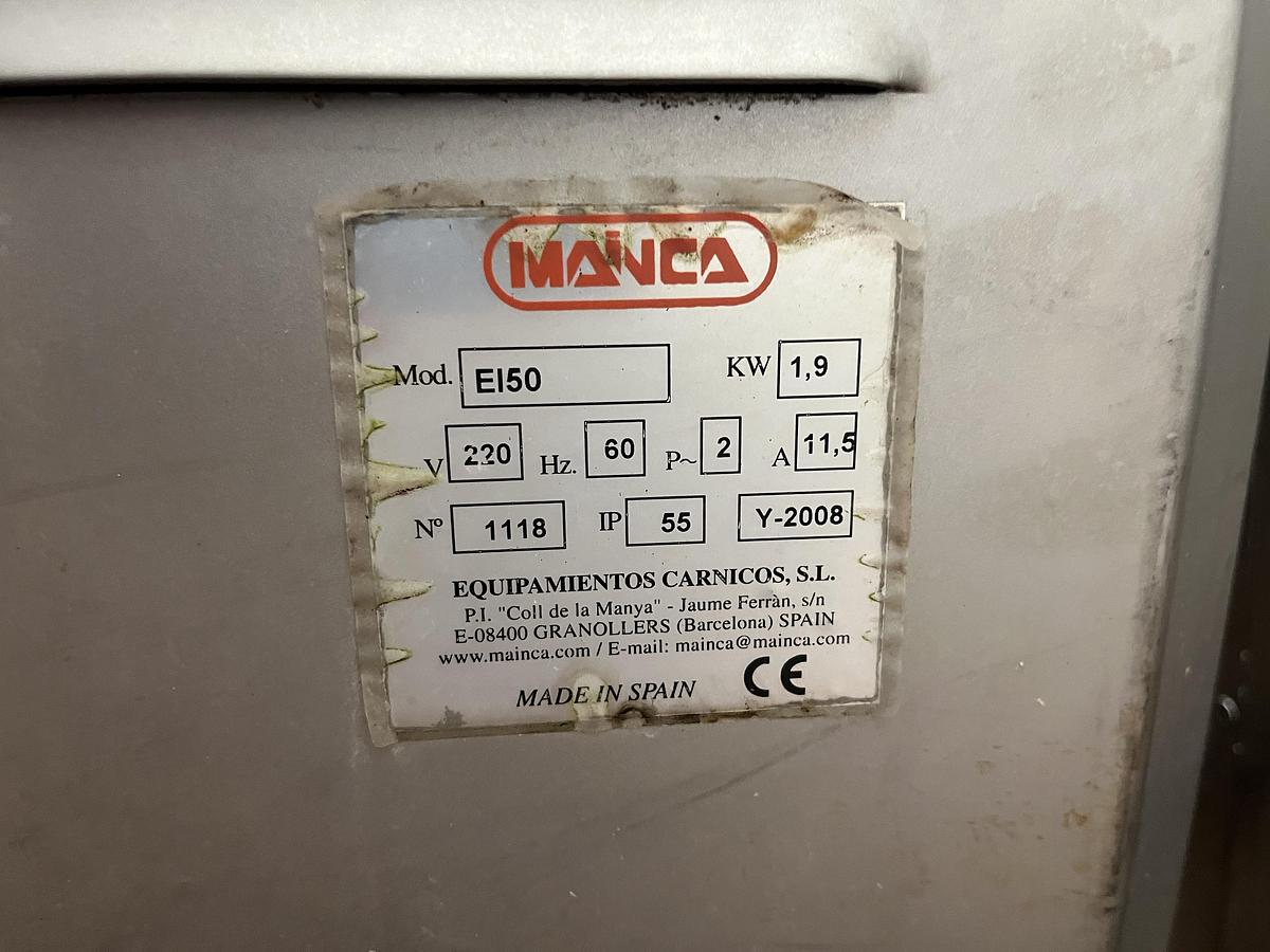 Used Mainca EI50 Sausage Filler
