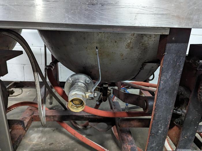 Used Twin 40 Gallon Kettles