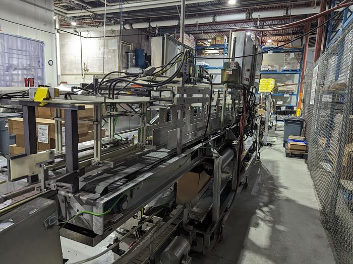 Used Harness Model 825 Drop Case Packer