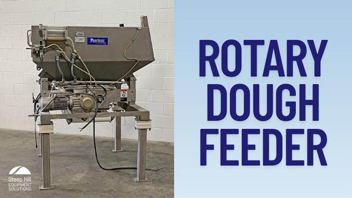 Used Peerless RDF5 Rotary Dough Feeder