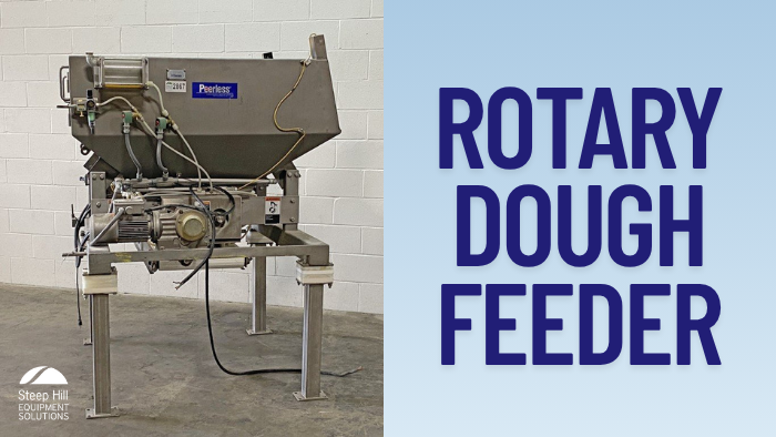 Used Peerless RDF5 Rotary Dough Feeder