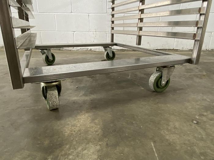 Used Double Sheet Pan Oven Rack