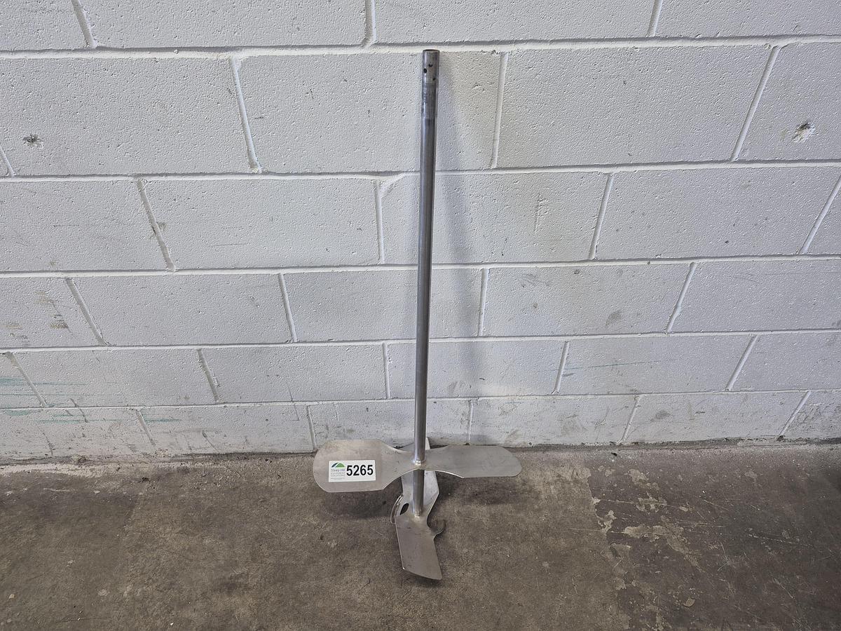 Used Tank Mixer Agitator