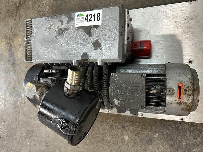 Used Busch RA0100E Vane Pump