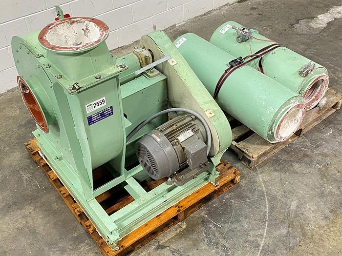 Used Nippon CTF-H4 Turbo Blower