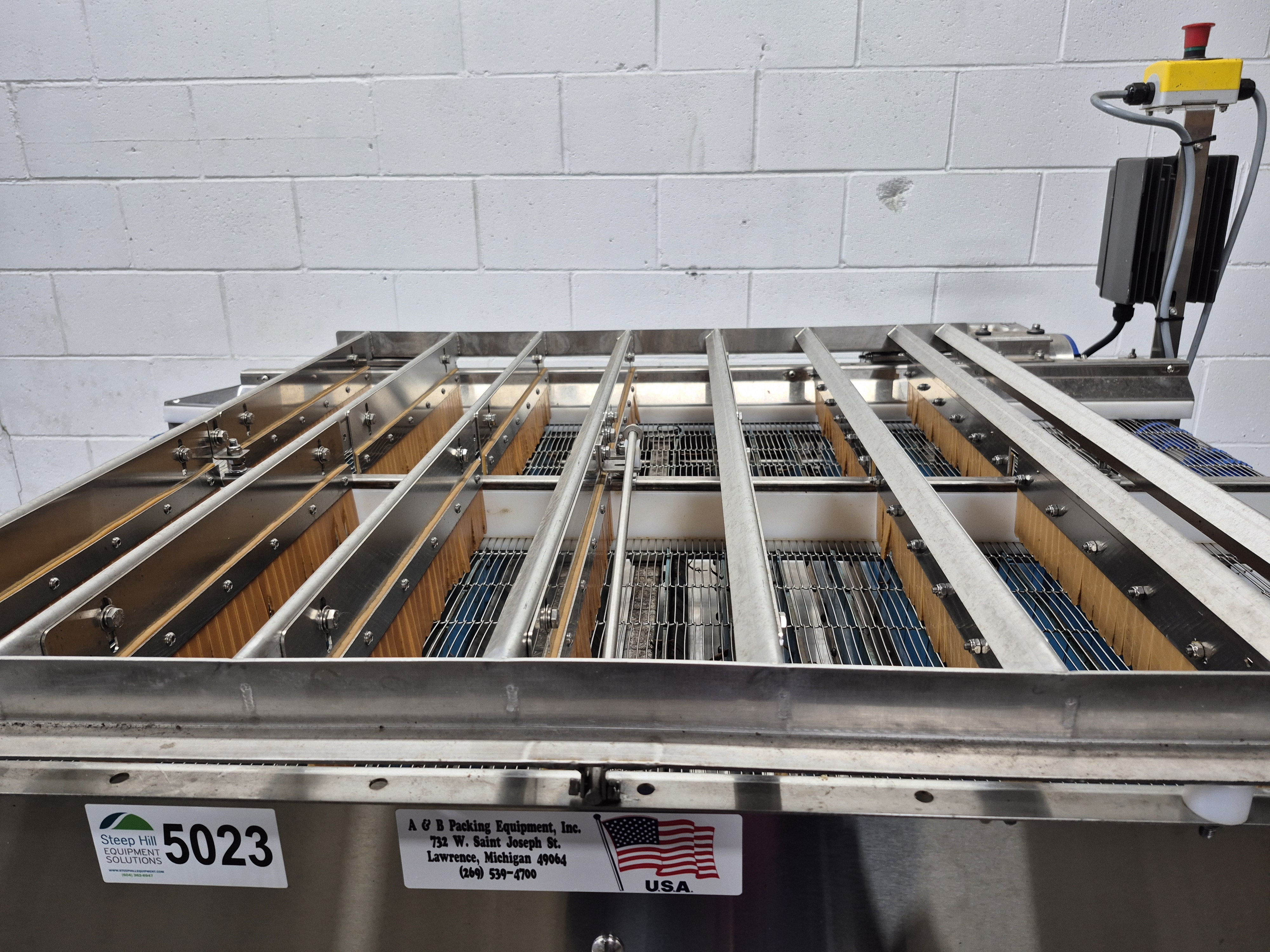 Used A&B Berry Destemmer 