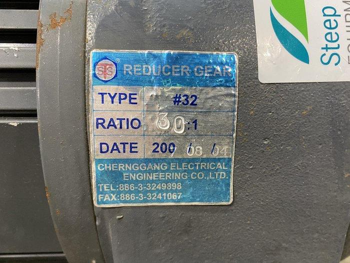 Used Chernggang 2 HP Induction Motor