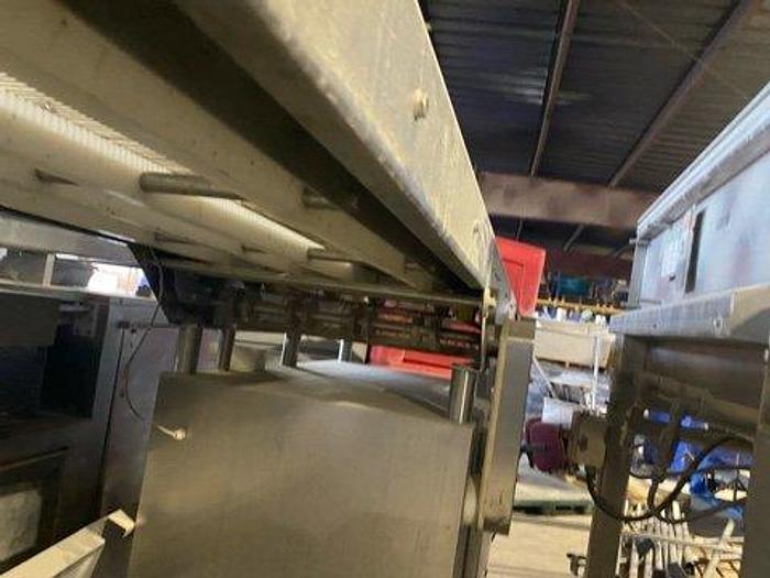 Used Retractable Patty Conveyor