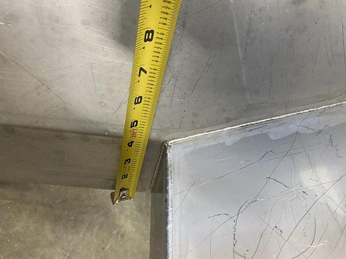 Used SS Hopper with Motor