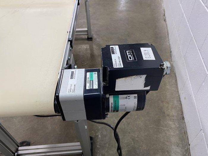 Used Dorner 2200 Series Flat Belt Conveyor