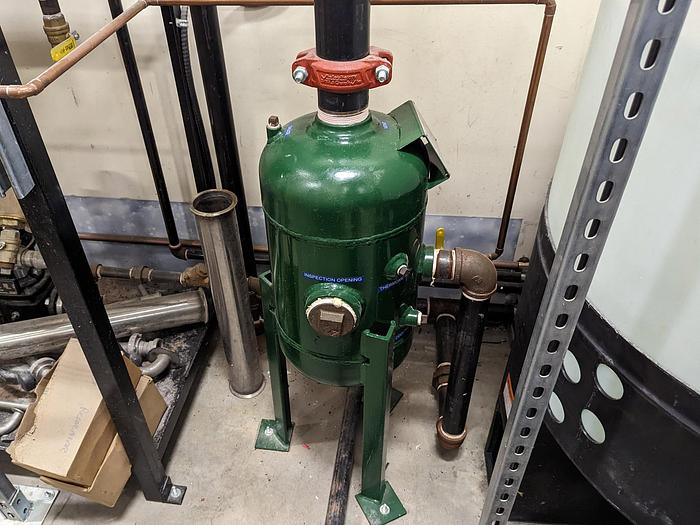 Used CleaverBrooks M5M-2500 Watertube Boiler