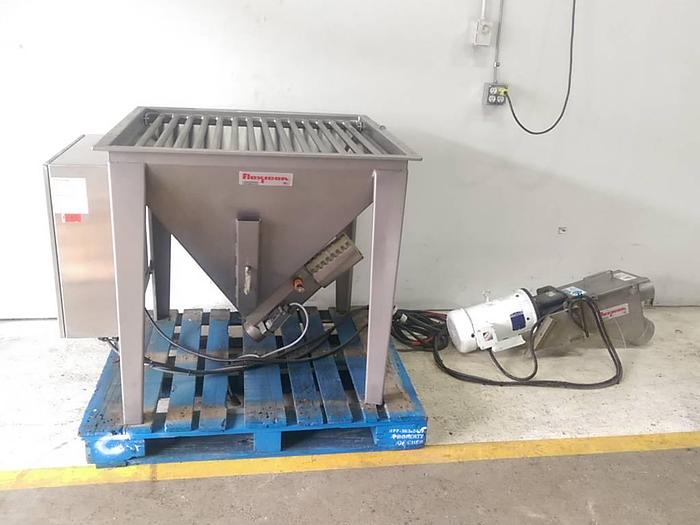 Used Flexicon Incline Flexible Screw Conveyor