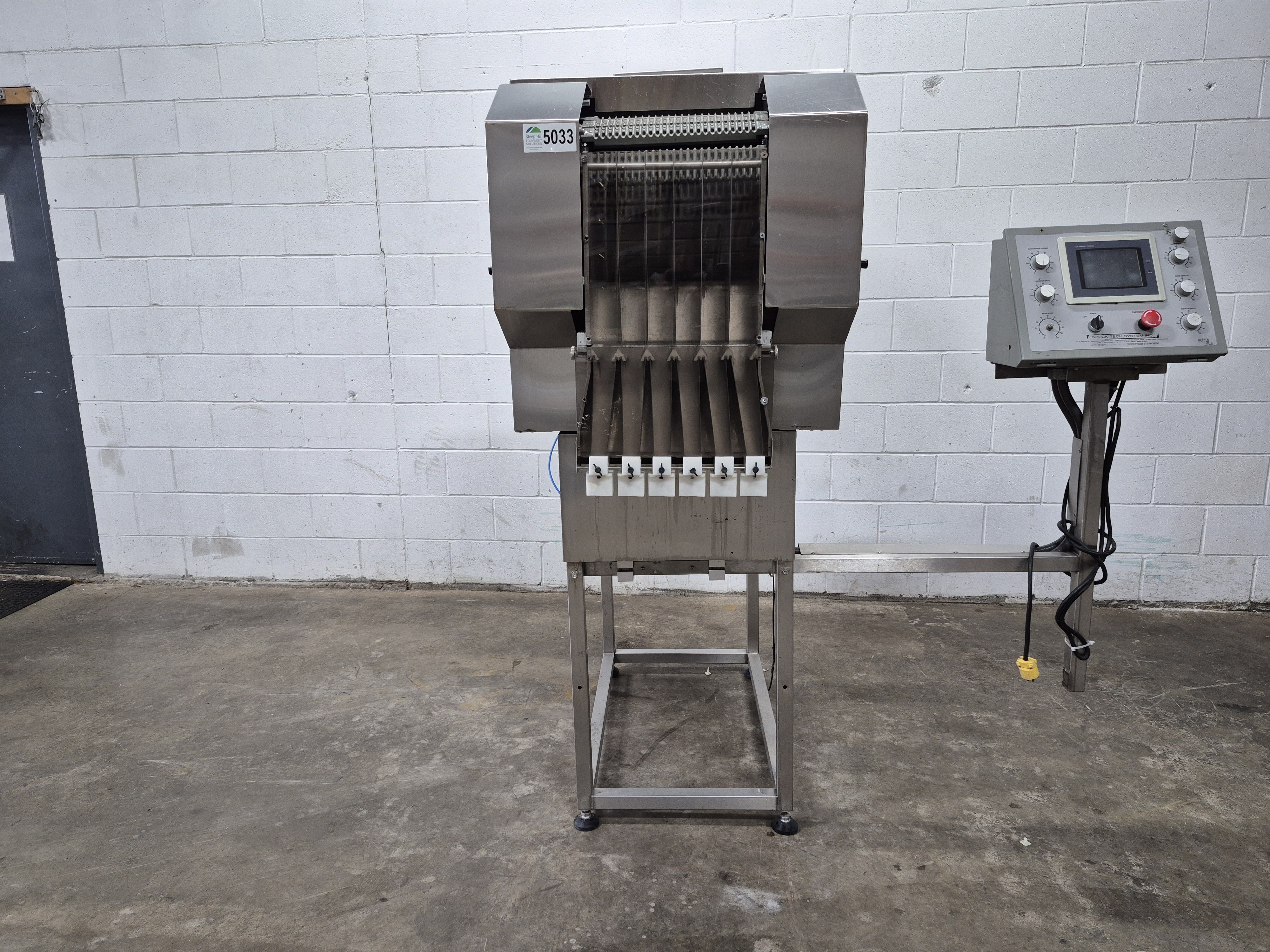 Used Speck-Tech STS SM-385/50 Tablet Counter (PARTS ONLY)