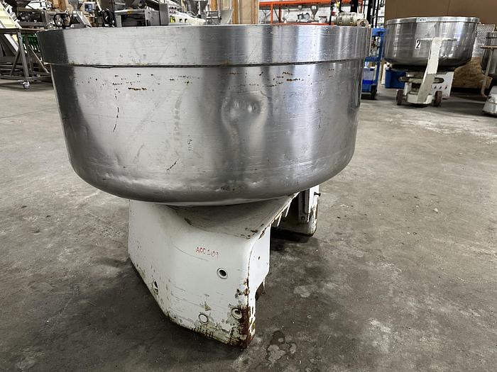 Used Esmach SS Mixing Bowl for Spiral Mixer