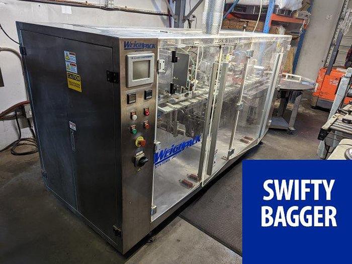 Used Complete WeighPack Packaging Line