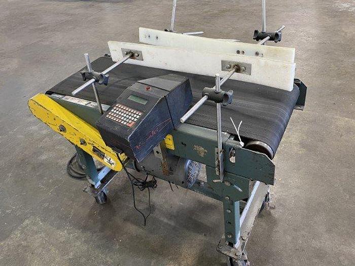 Used 3.5' Coding Conveyor
