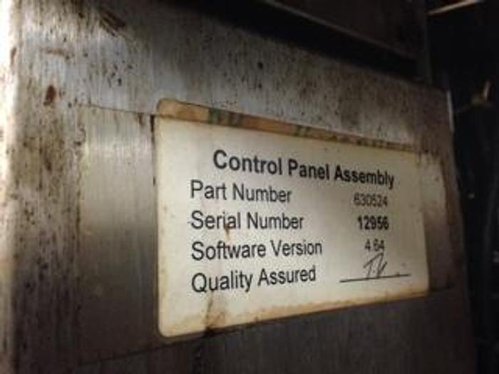 Used Lucks M20 Roll-In Rack Electric Oven