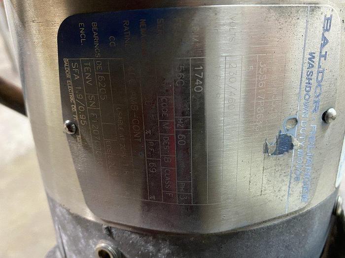 Used Incline Wire Conveyor