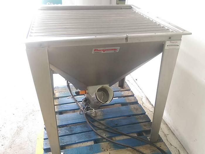 Used Flexicon Incline Flexible Screw Conveyor