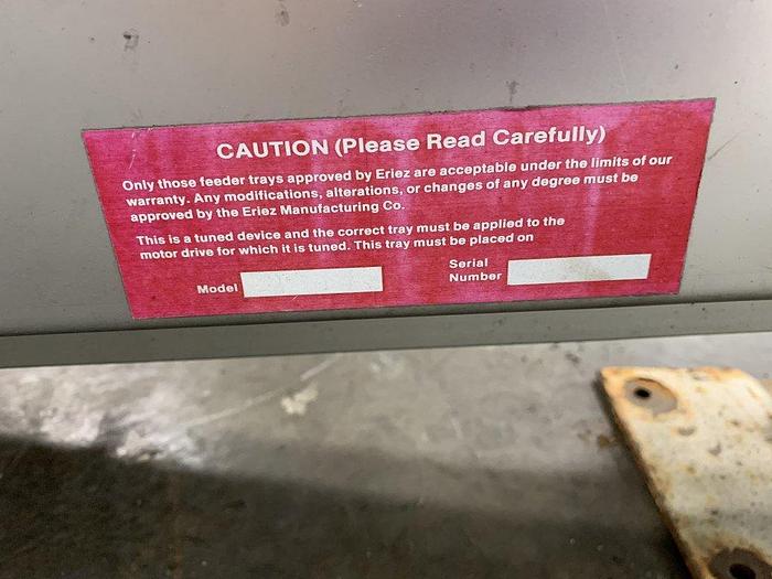 Used Eriez HS-42 Vibratory Feeder