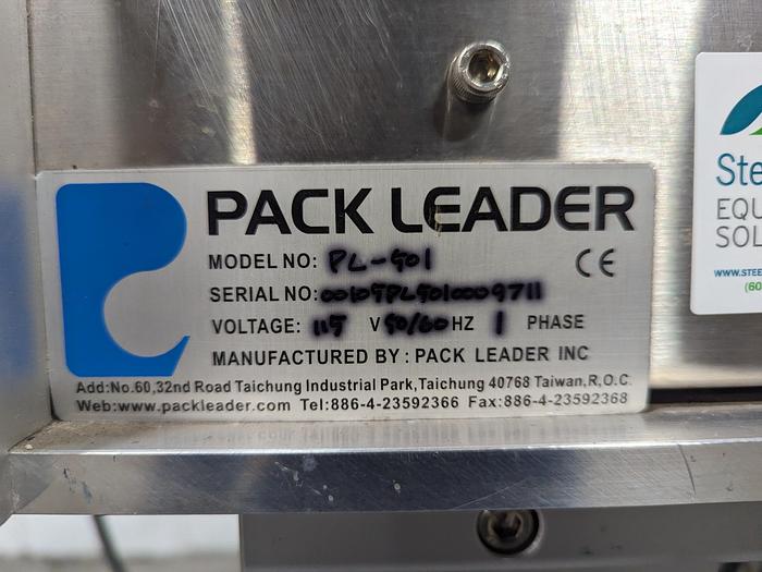 Used Pack Leader Jar Labeler PL-501