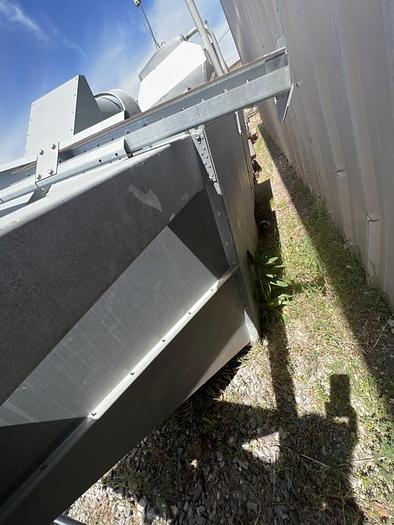 Used DISA FM620 16 Filter Baghouse