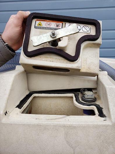 Used Tennant 7300 Ride-on Floor Scrubber