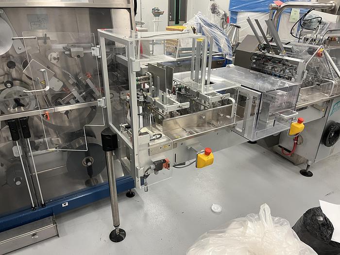 Used Blisterpack Line