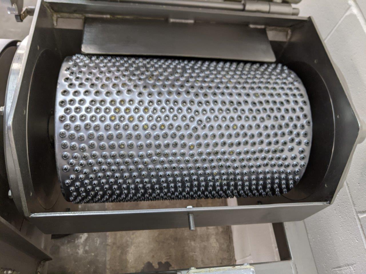 Used Cavecchi Pneumatic Cheese Grater